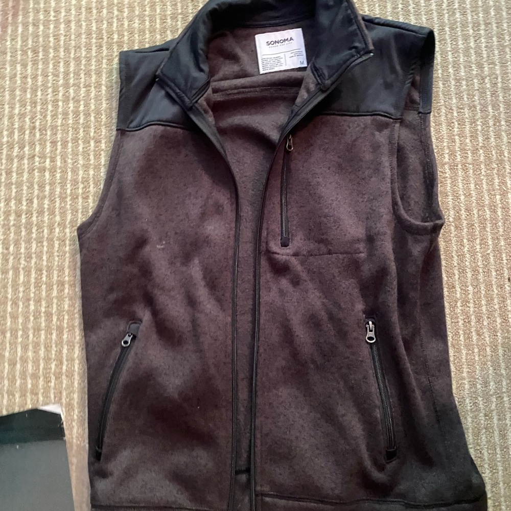 sonoma thin vest
